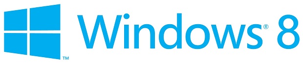 Logo officiel de Windows 8